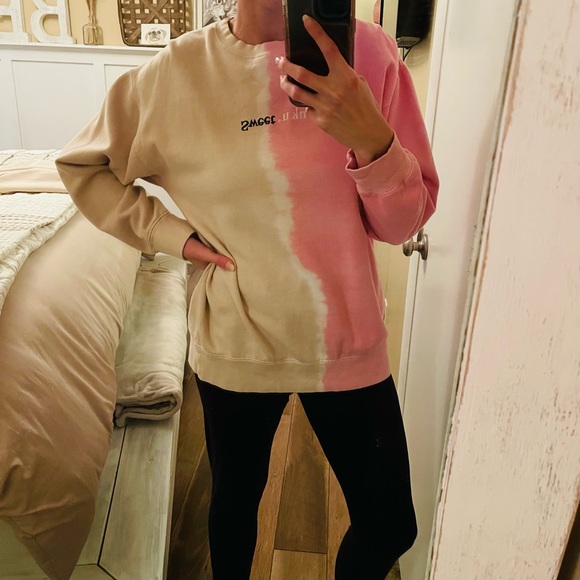 Ariana Grande World Tour Thank You Sweet Split Concert Merch Crewneck Sw… - Picture 6 of 16